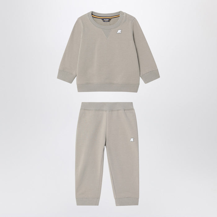 K-Way Baptistelle Sweatshirt And Mickette Trousers Set