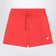 K-Way Red Vikette Cotton Jersey Shorts