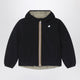 K-Way Reversible Jack Jacket In Black/Green