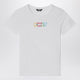 K-Way White Emel T-Shirt With Logo