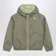 K-Way Reversible Jack Jacket In Green/Lime