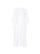 Archivio 67 Linen Chemisier Dress