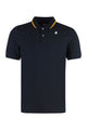 K-Way Jud Cotton-Piqué Polo Shirt