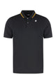 K-Way Jud Cotton-Piqué Polo Shirt