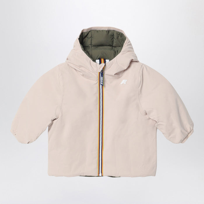 K-Way Reversible Jack Jacket Pink/Green