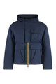 K-Way Short Parka Guillermo With Hood