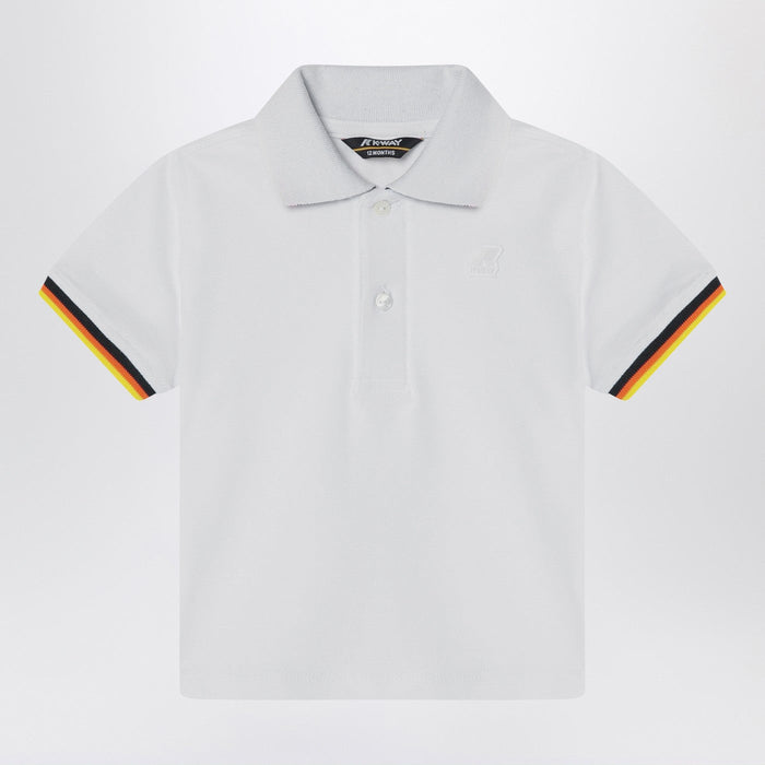 K-Way Vincent White Polo