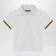 K-Way Vincent White Polo
