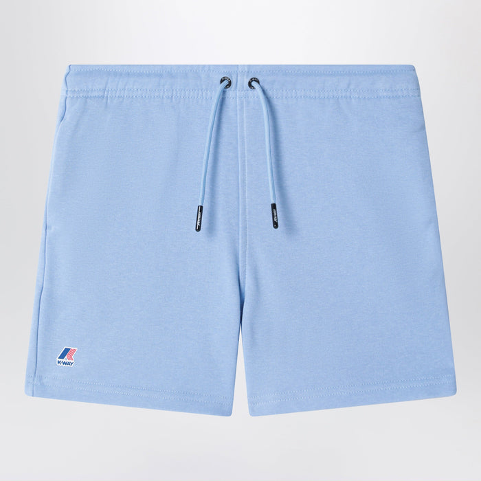K-Way Sky Blue Dorian Shorts