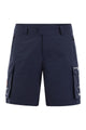 K-Way Greges Orient Express - Cargo Bermuda Shorts