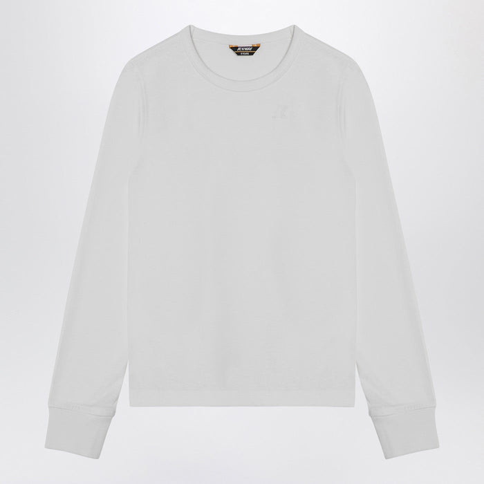 K-Way White Cotton Elmer T-Shirt
