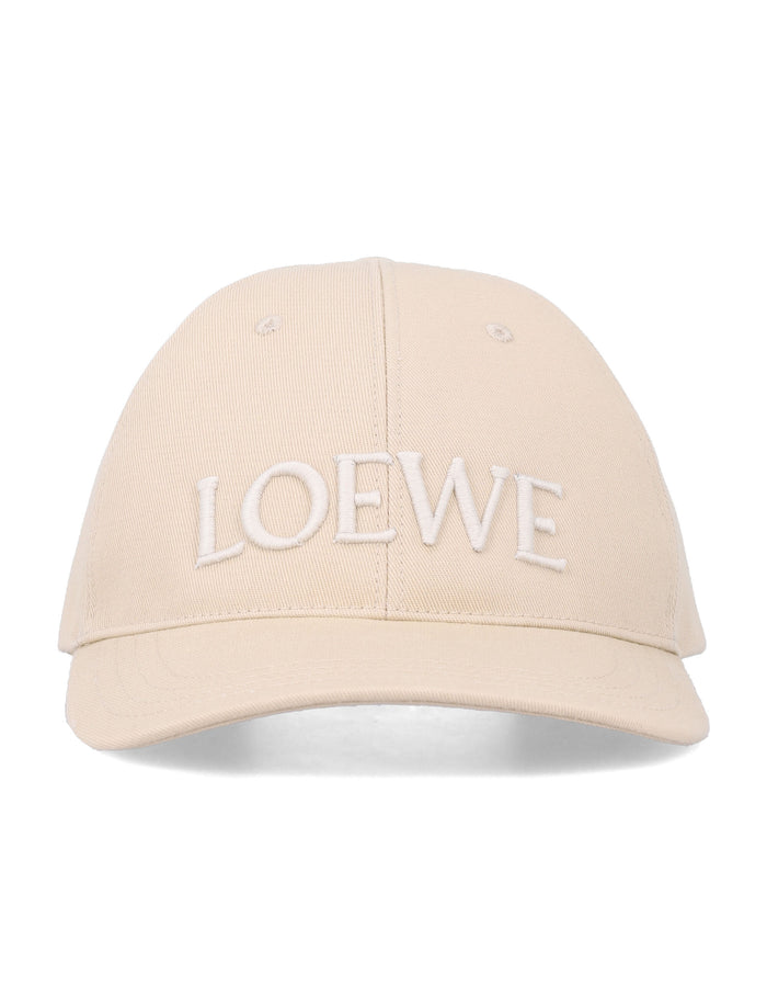 Loewe Loewe Cotton Canvas Logo Cap