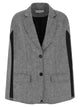Federica Bonifaci 'Single-Breasted' Cape