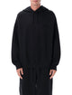 Y-3 Y-3 Ft Oversized Brushed Cotton Hoodie