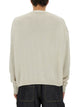 Studio Nicholson White Paper Sweater Sweaters