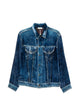 Pierre Louis Mascia Velvet Effect Buttoned Shirt