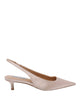 Steve Madden Champagne Kari Slingback
