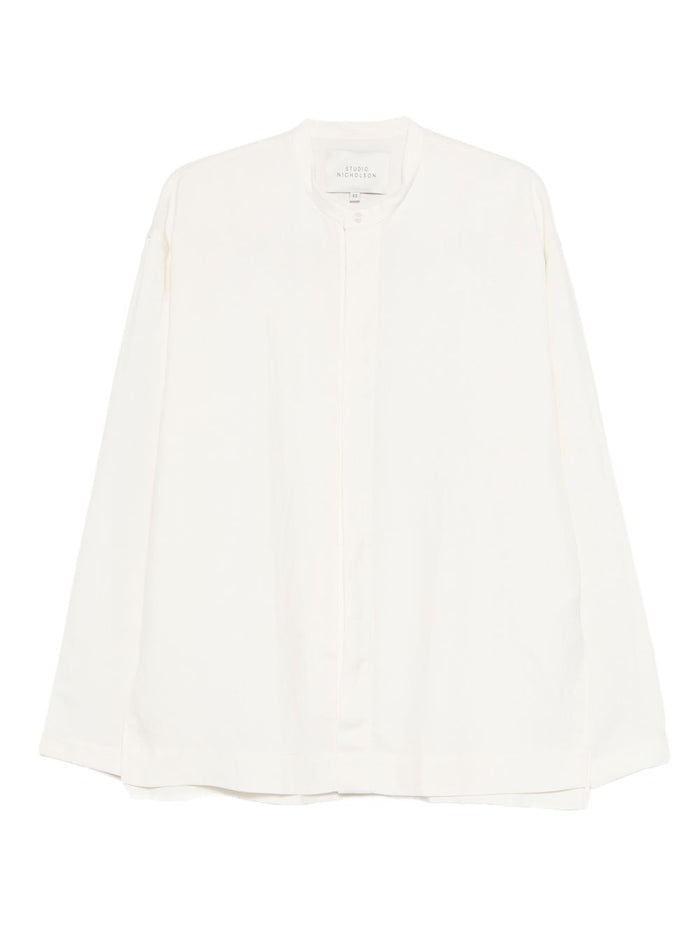 Studio Nicholson Karst Linen Blend Shirt
