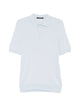 Tagliatore Polo Shirt With Cable Knit