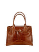 Ballantyne Handlebag Kate In Leather Brown Color