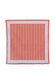 Drôle De Monsieur "Rayure Monogramme" Foulard