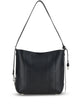 Hogan Hocket Small Leather Hobo Bag