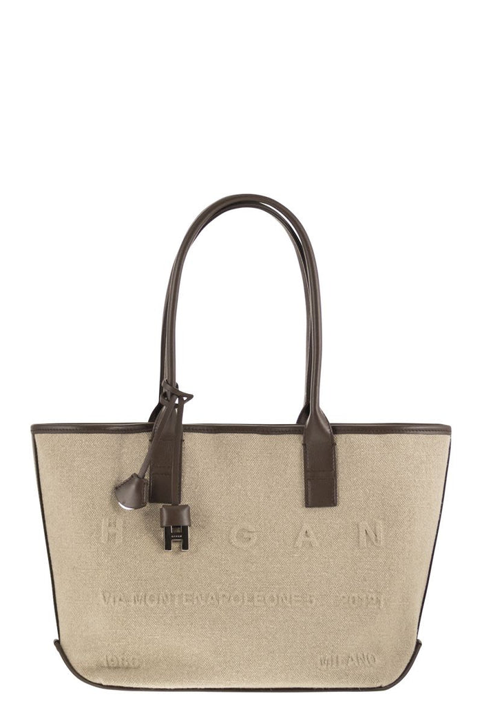 Hogan Small Shopping Bag Address