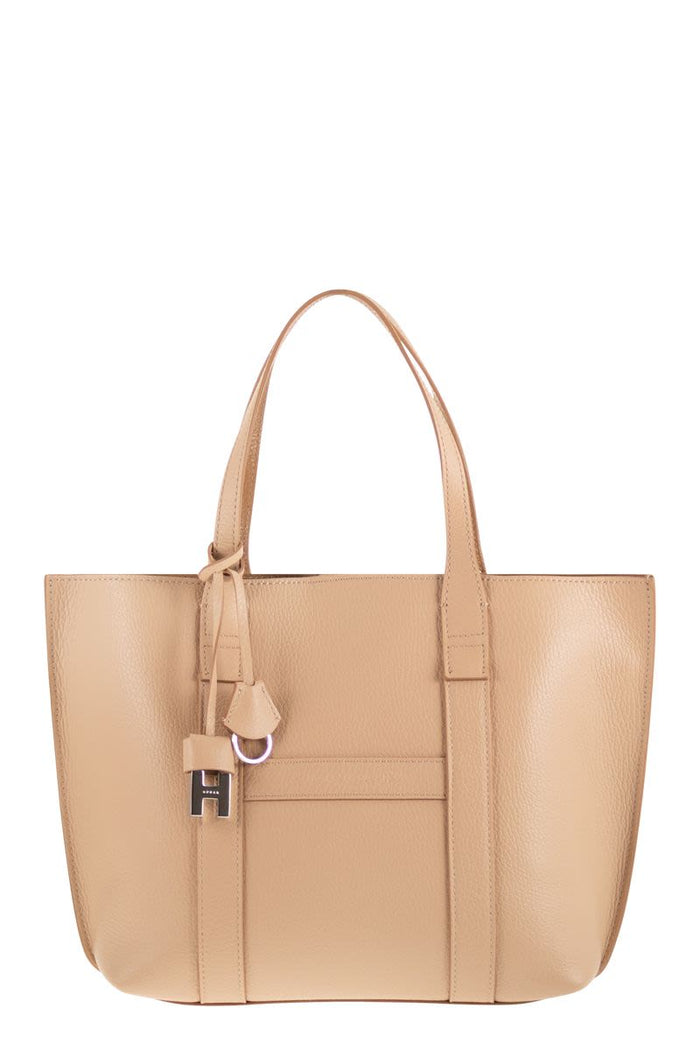 Hogan Small Script Shopping Bag