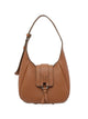 Hogan Mini Leather Hobo Bag