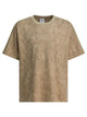 Adidas Originals Beige Cotton T-Shirt