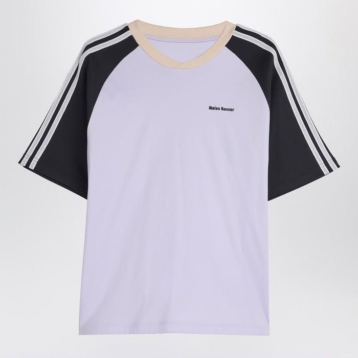 Adidas X Wales Bonner Cali Purple Tint/Black Tshirt