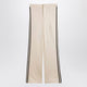 Adidas X Wales Bonner Cream Cotton Blend Jogging Trousers