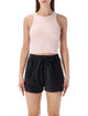 Adidas Originals Adidas Originals Essentials Ribbed Tank Top - Pink