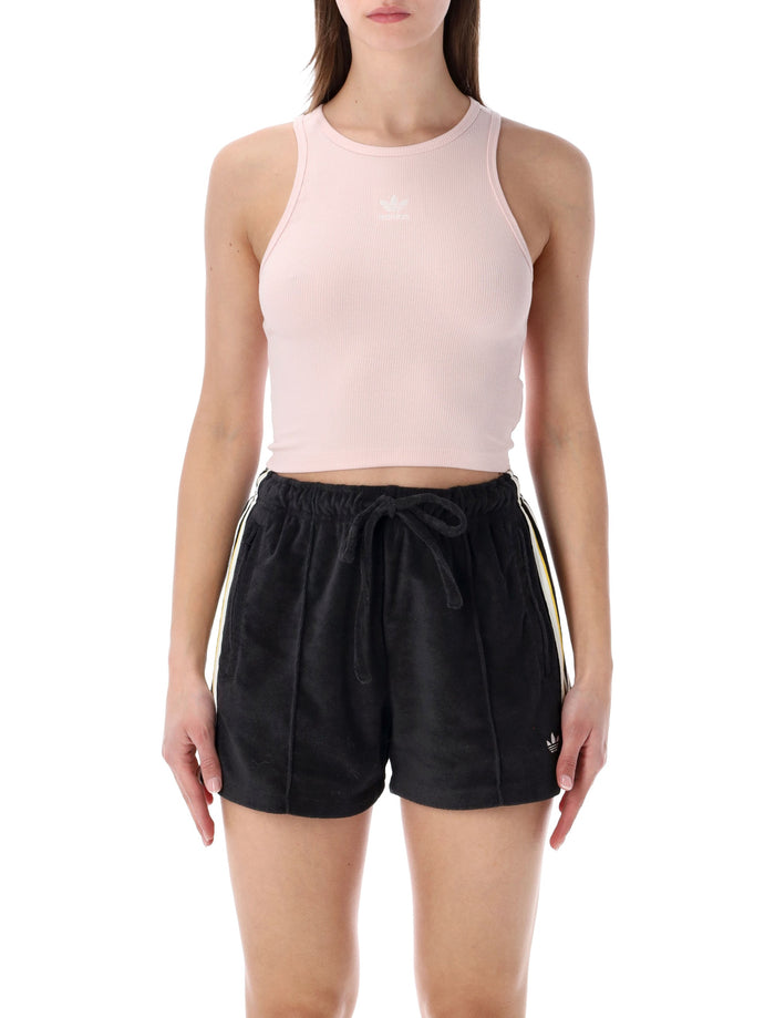 Adidas Originals Adidas Originals Essentials Ribbed Tank Top - Pink