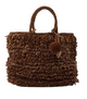 Afar Rum Brown Leather Bag