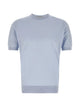 John Smedley "Kempton" Crewneck Short Sleeves T-Shirt
