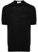 John Smedley Kempton Fine Knit Cotton T Shirt