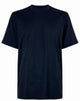 Tagliatore Navy Blue Jersey Crew T-Shirt