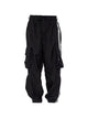 Y-3 Black Polyamide Trousers