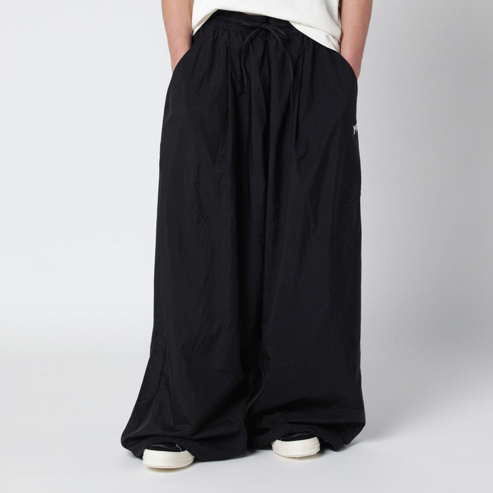 Y-3 Wide 3Stripes Raw Edge Trousers