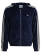 Adidas Originals Blue Cotton Blend Sweatshirt