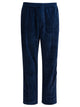 Adidas Originals Blue Polyester Cotton Trousers