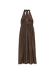 Matteau Brown Organic Cotton Dress