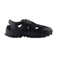 Y-3 Y-3 Gsg9 Leather And Mesh Sandals