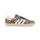 Adidas Originals Magic Beige Leather Samba Leo Sneakers
