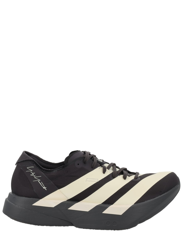Y-3 Black Synthetic Sneakers