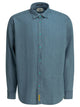 Bd Baggies Kim Light Blue Cotton Shirt