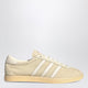 Adidas Originals Gazelle Indoor Sneakers In Warm Vanilla / Off White / Gum