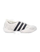 Y-3 Y-3 Regu Mary Jane White Leather Shoes