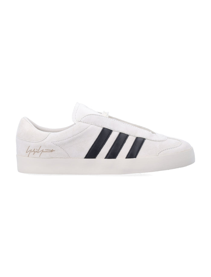 Y-3 Y-3 Gazelle White Leather Sneakers